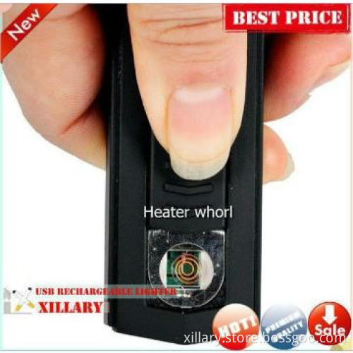 2014 New Trend Fashion USB Rechargeable Lighters